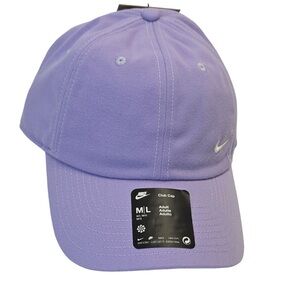 Nike Club Cap Lavender Adjustable Strapback Adult M/L